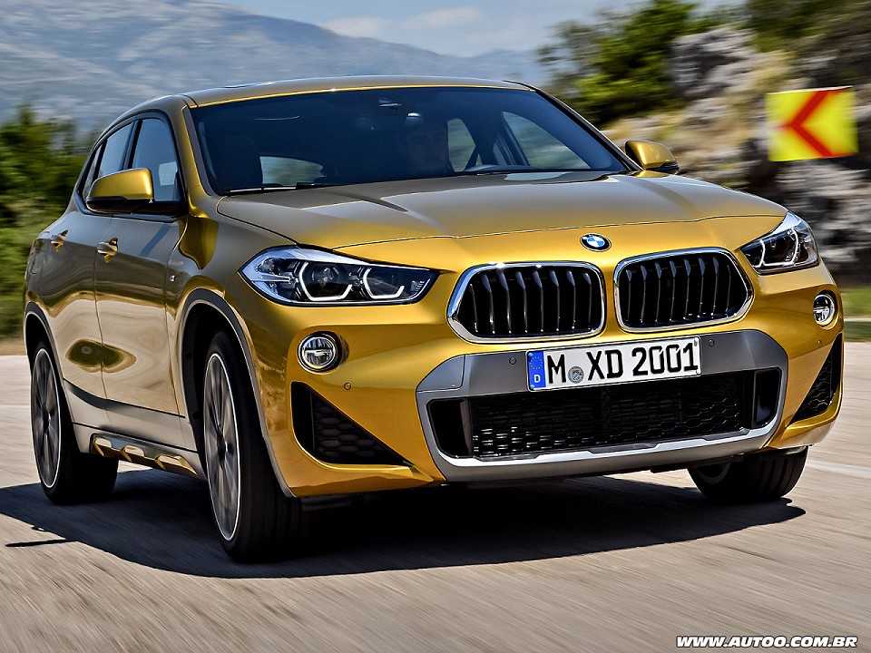 BMW�X2 2018 - �ngulo frontal