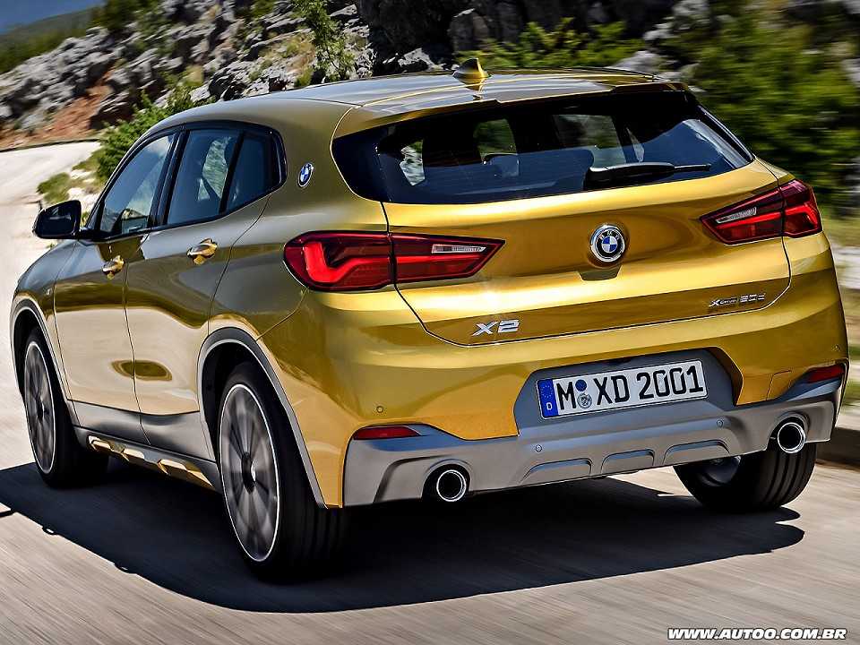 BMW�X2 2018 - �ngulo traseiro