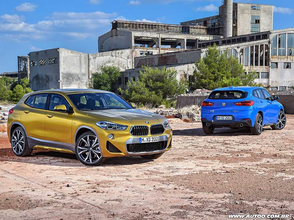 BMW�X2 2018 - outros
