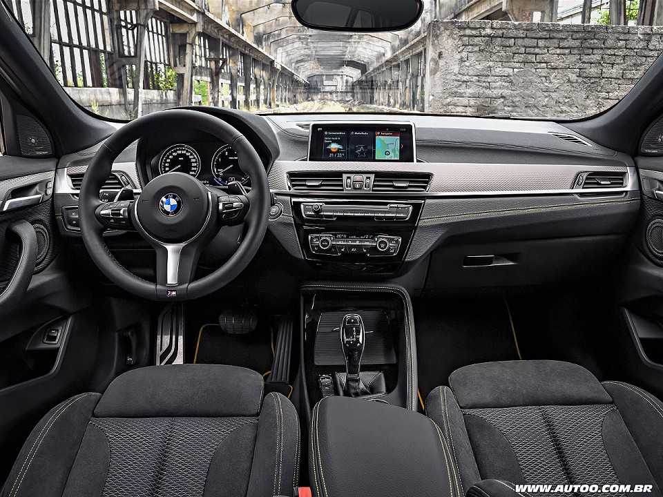 BMW�X2 2018 - painel