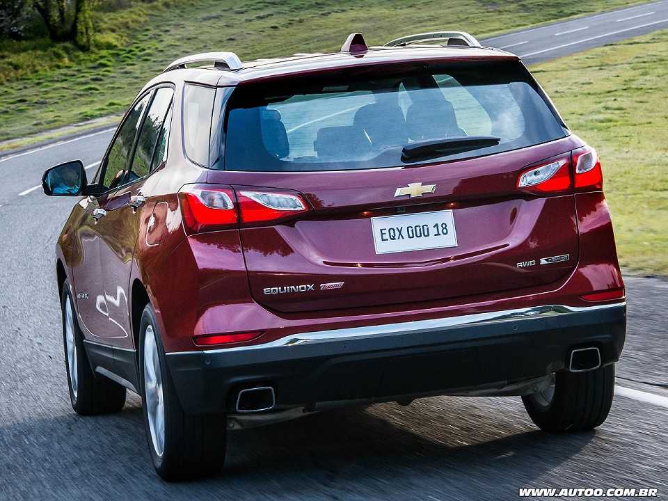 Chevrolet�Equinox 2018 - traseira