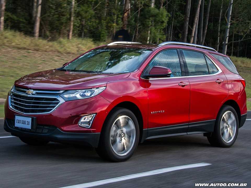 Chevrolet�Equinox 2018 - �ngulo frontal