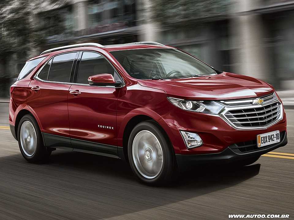 Chevrolet�Equinox 2018 - �ngulo frontal