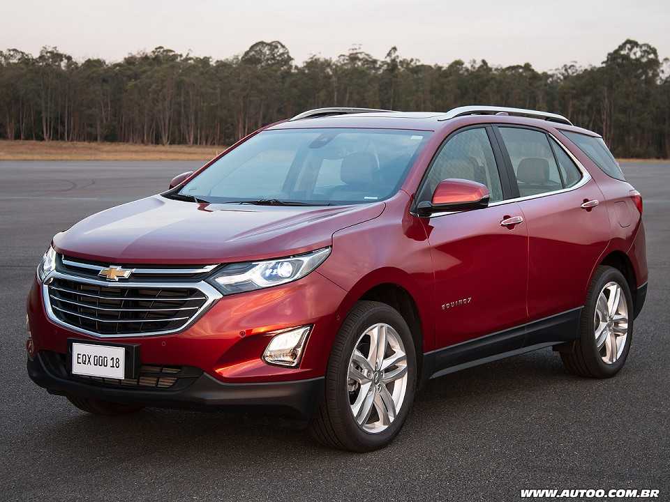Chevrolet�Equinox 2018 - �ngulo frontal