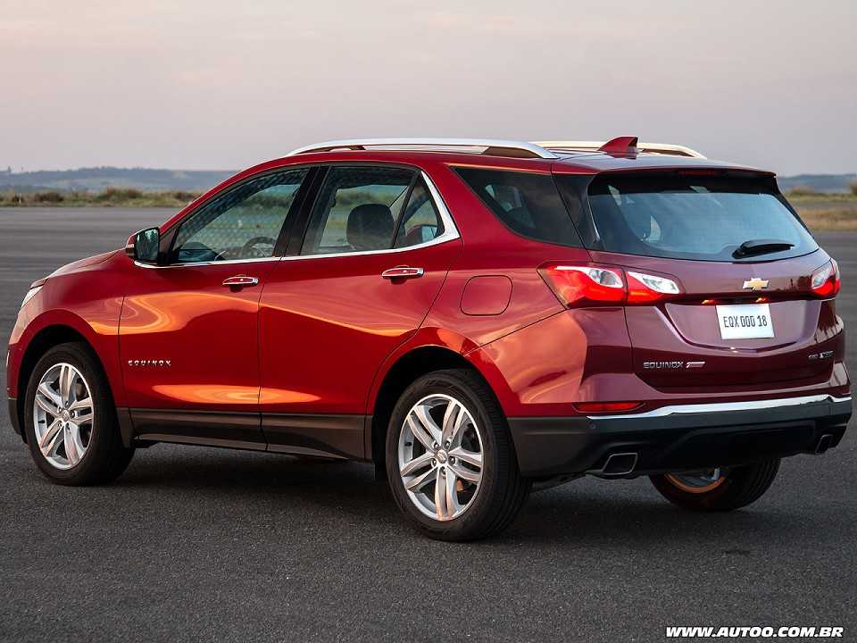 Chevrolet�Equinox 2018 - �ngulo traseiro