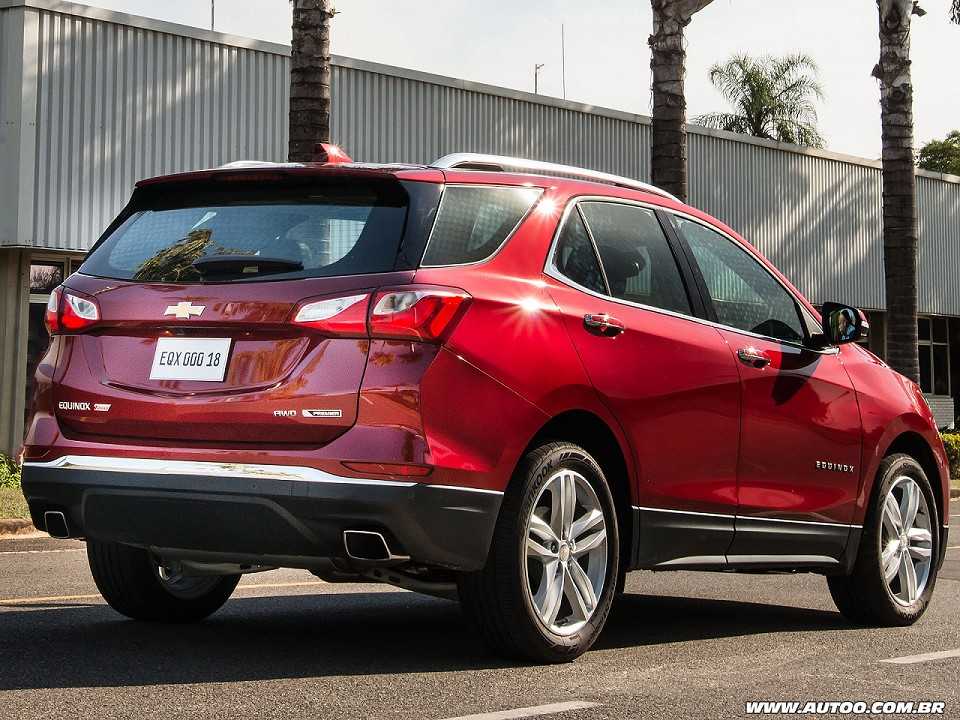 Chevrolet�Equinox 2018 - �ngulo traseiro