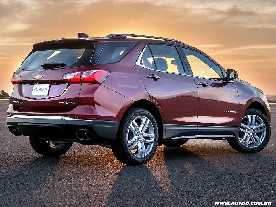 Chevrolet�Equinox 2018 - �ngulo traseiro