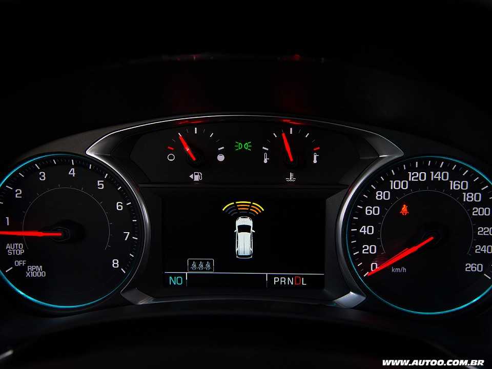 Chevrolet�Equinox 2018 - painel de instrumentos