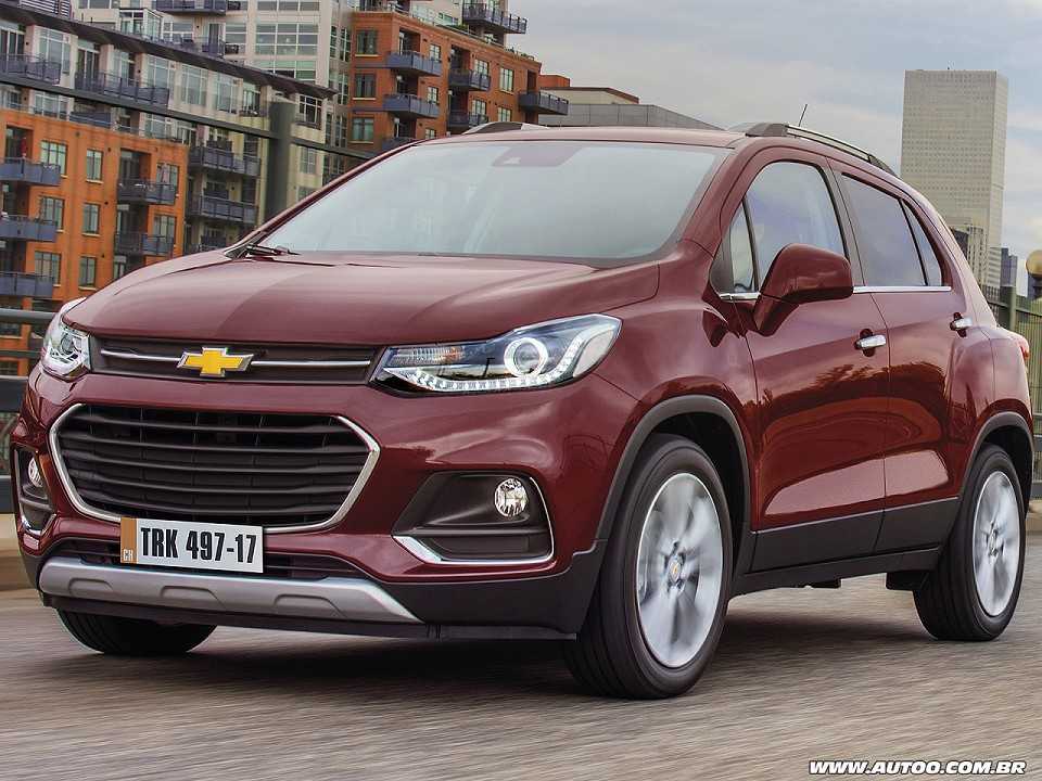 Chevrolet�Tracker 2017 - �ngulo frontal