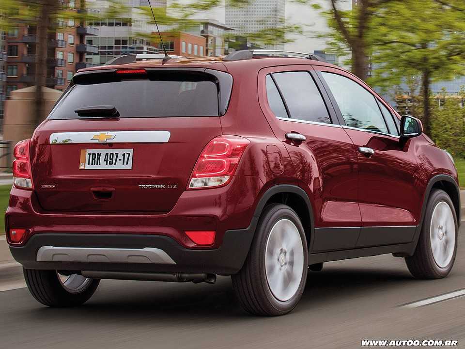 Chevrolet�Tracker 2017 - �ngulo traseiro