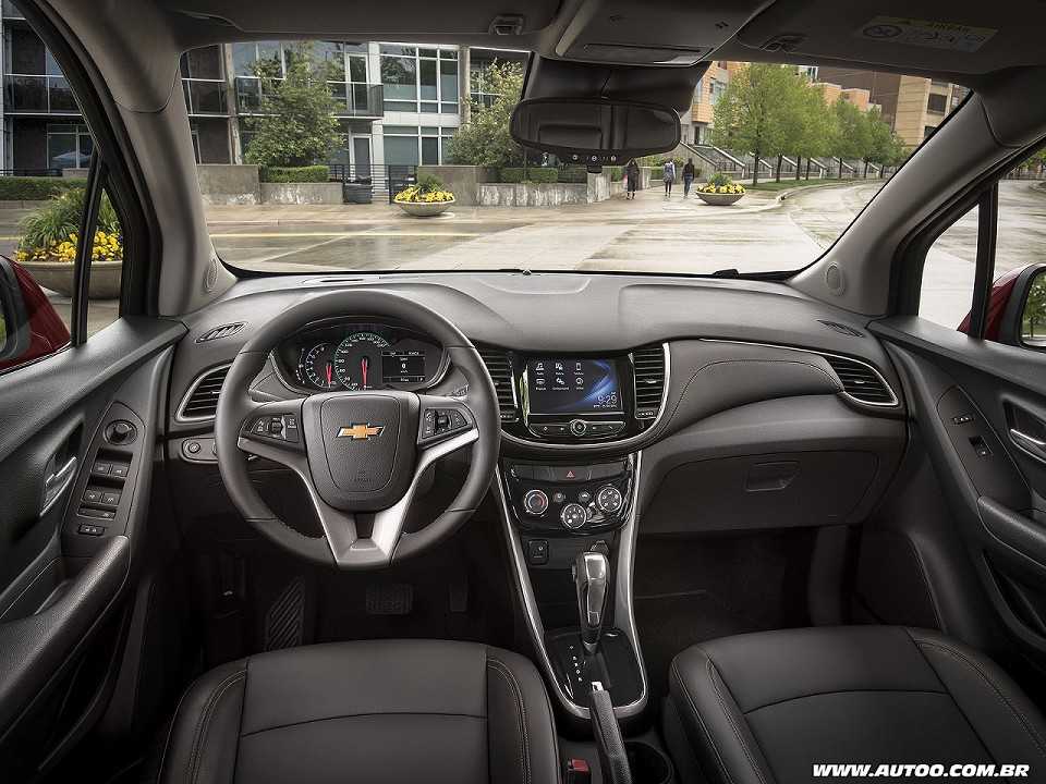 Chevrolet�Tracker 2017 - painel