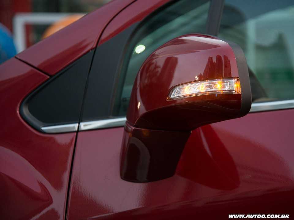 Chevrolet�Tracker 2018 - retrovisores