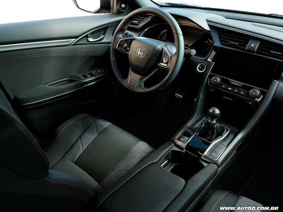 Honda�Civic Si 2018 - painel