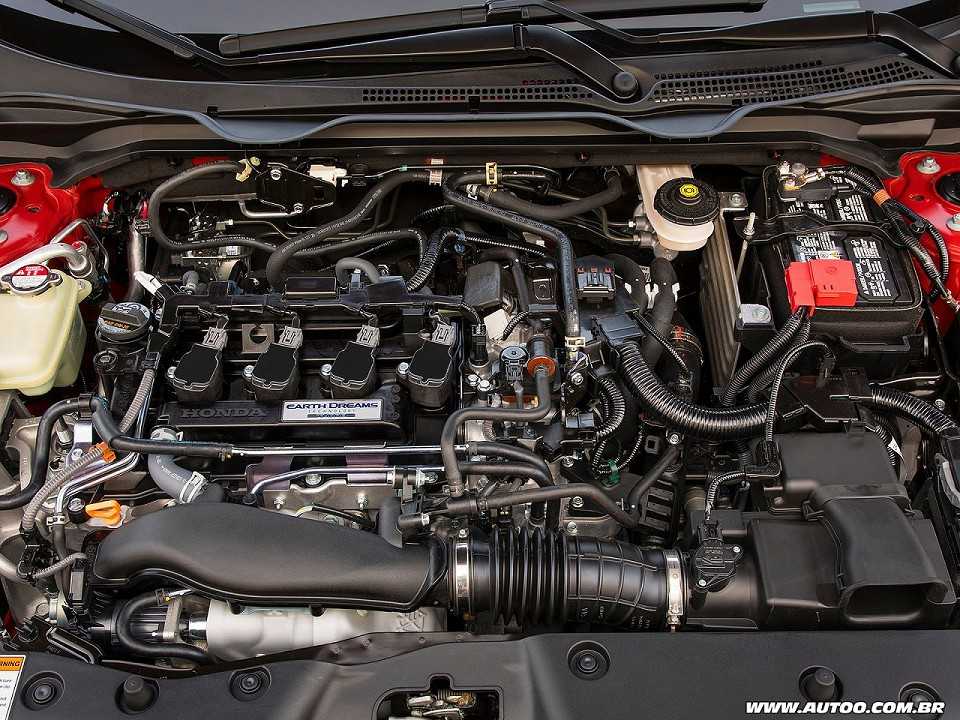 Honda Civic Si 2018 - motor
