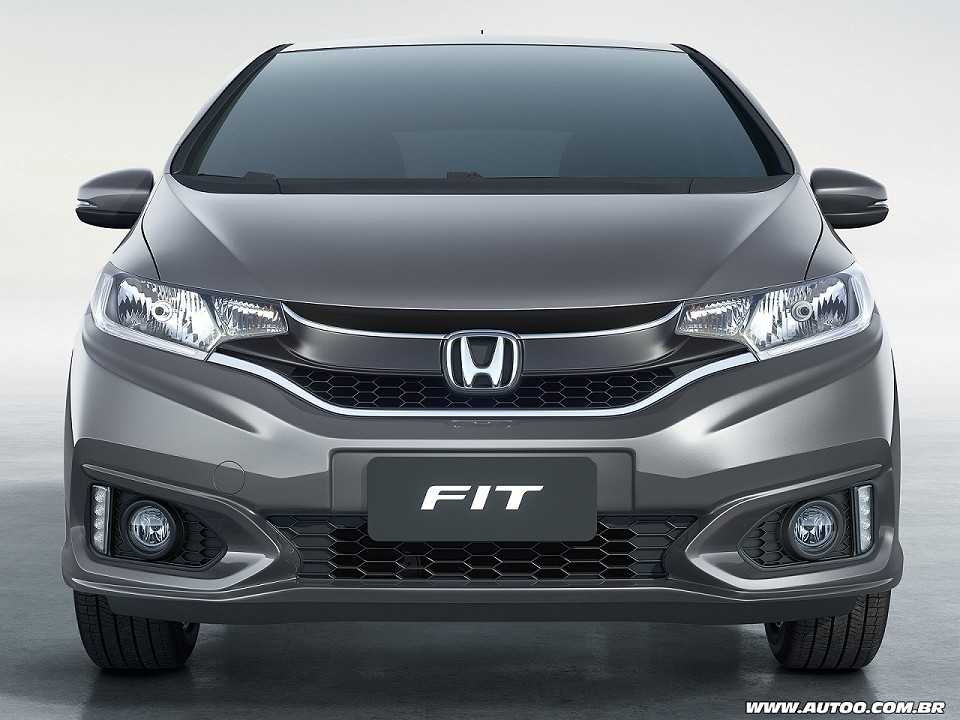 Honda�Fit 2018 - frente