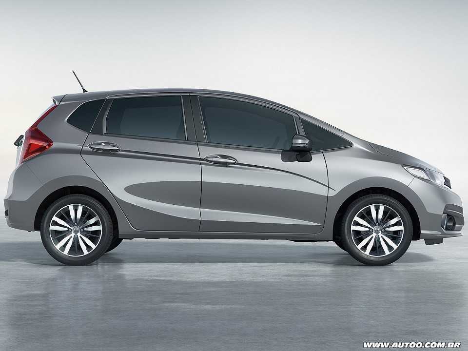 Honda�Fit 2018 - lateral