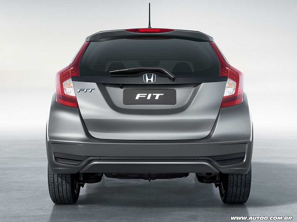 Honda�Fit 2018 - traseira