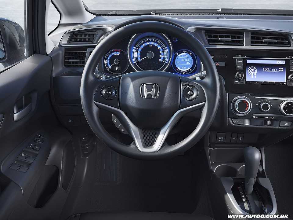 Honda�Fit 2018 - painel