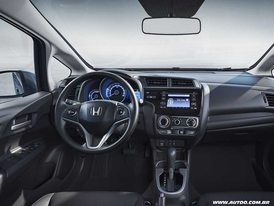 Honda�Fit 2018 - painel