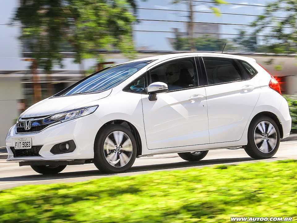 Honda�Fit 2018 - �ngulo frontal