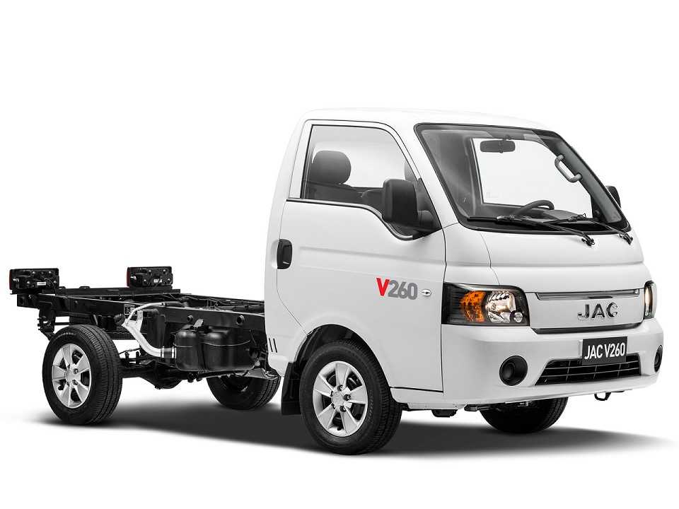 JAC�V260 2018 - �ngulo frontal