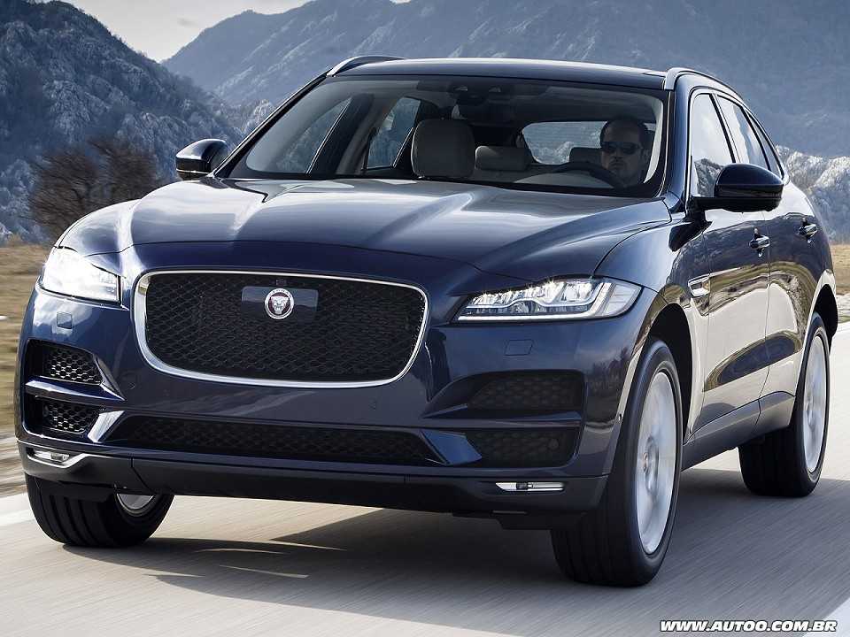 Jaguar�F-Pace 2018 - �ngulo frontal