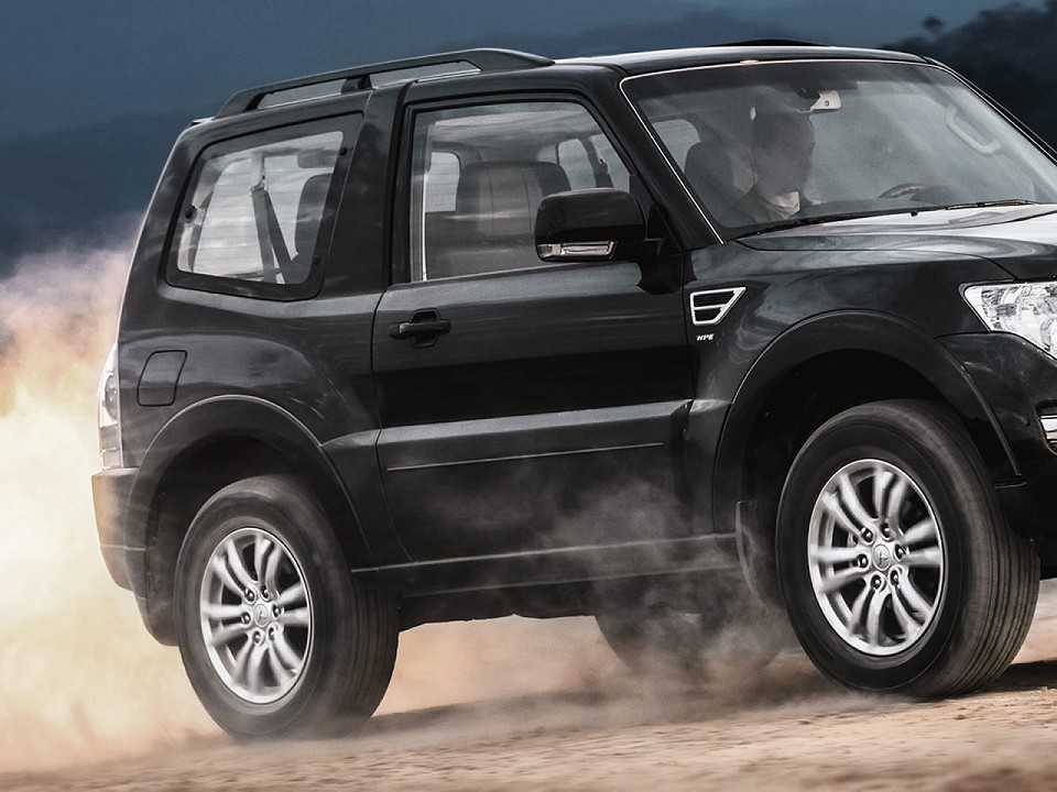 Mitsubishi�Pajero Full 3D 2018 - outros