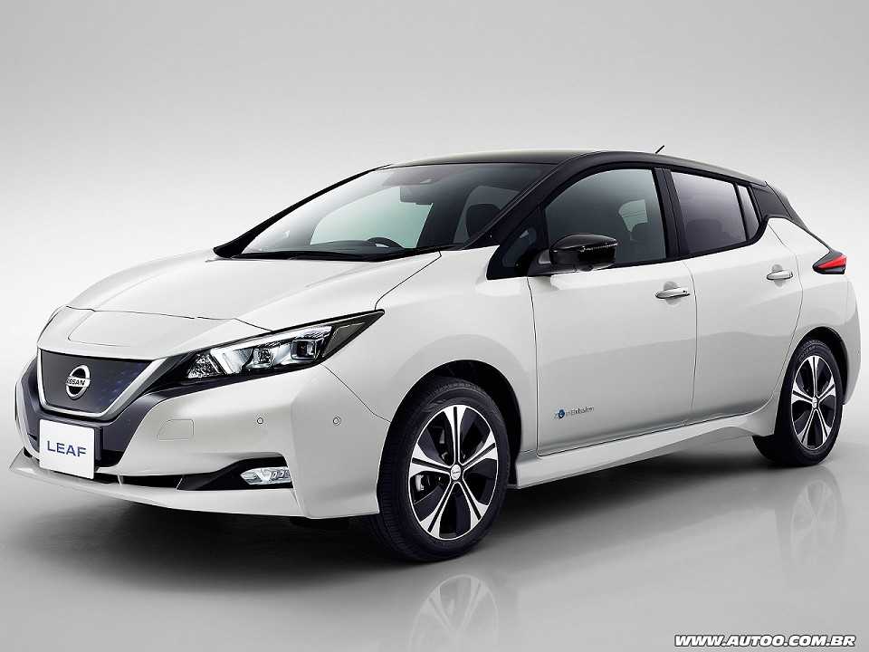 Nissan�Leaf 2018 - �ngulo frontal