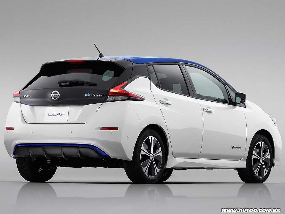 Nissan�Leaf 2018 - �ngulo traseiro
