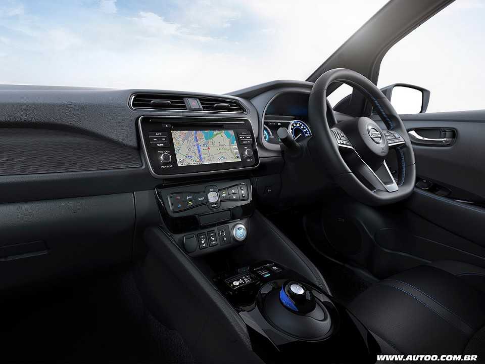 Nissan�Leaf 2018 - painel