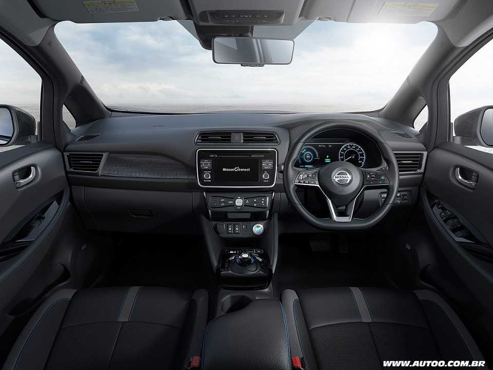 Nissan�Leaf 2018 - painel