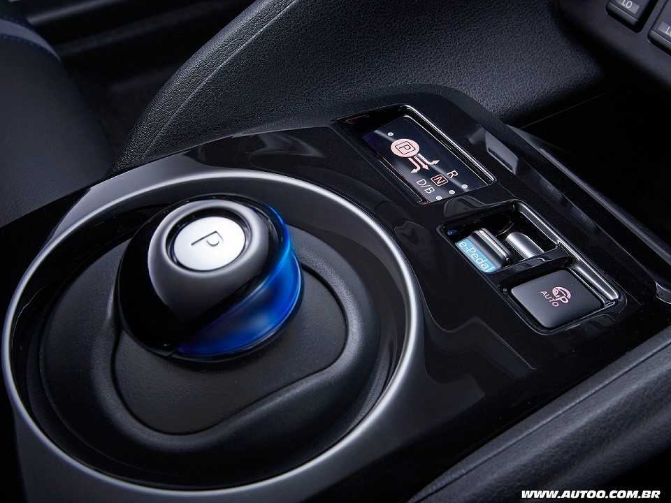Nissan�Leaf 2018 - c�mbio