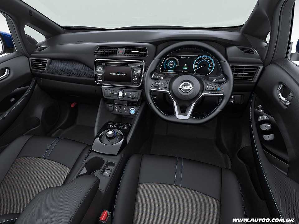 Nissan�Leaf 2018 - painel