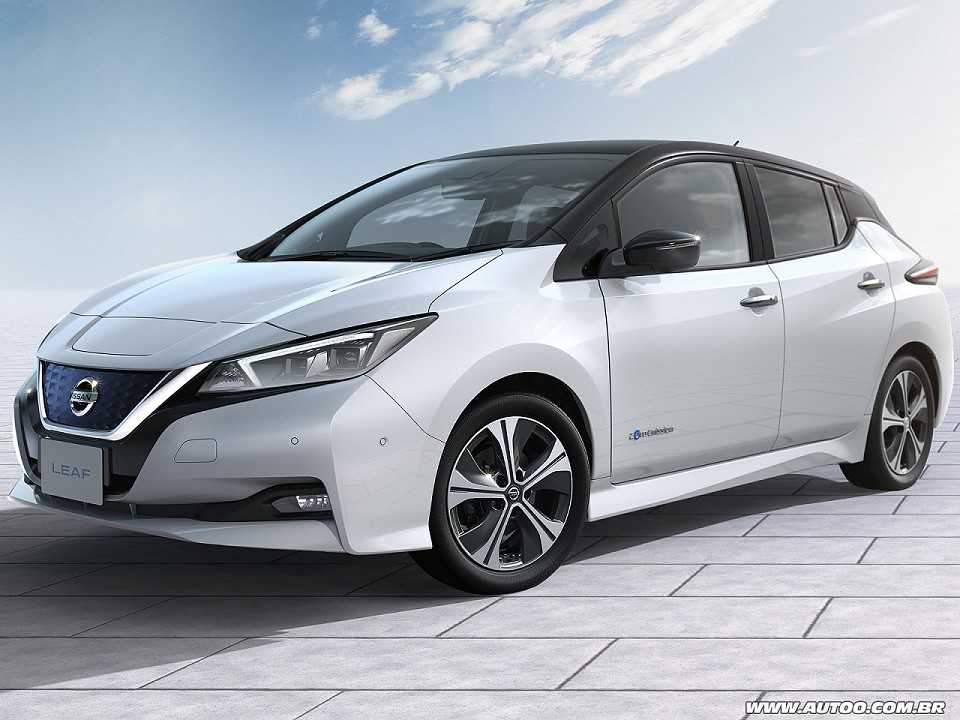 Nissan�Leaf 2018 - �ngulo frontal