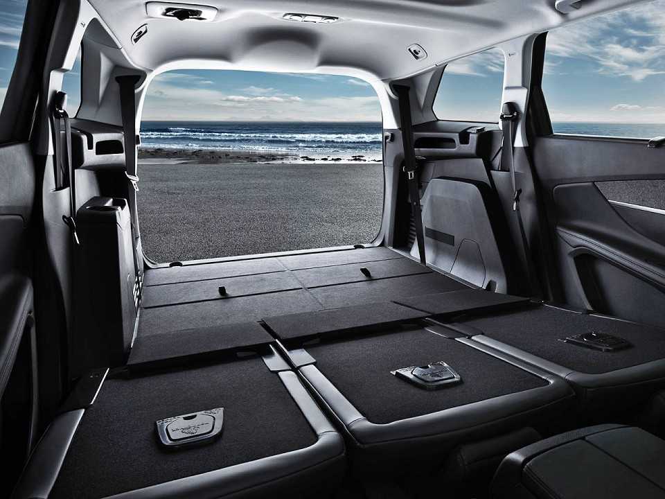 Peugeot�5008 2018 - porta-malas