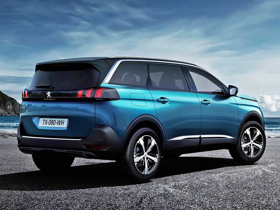 Peugeot�5008 2018 - �ngulo traseiro