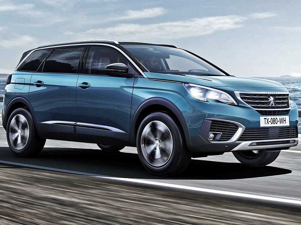 Peugeot�5008 2018 - �ngulo frontal