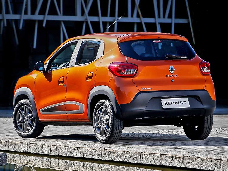 Renault�Kwid 2018 - �ngulo traseiro