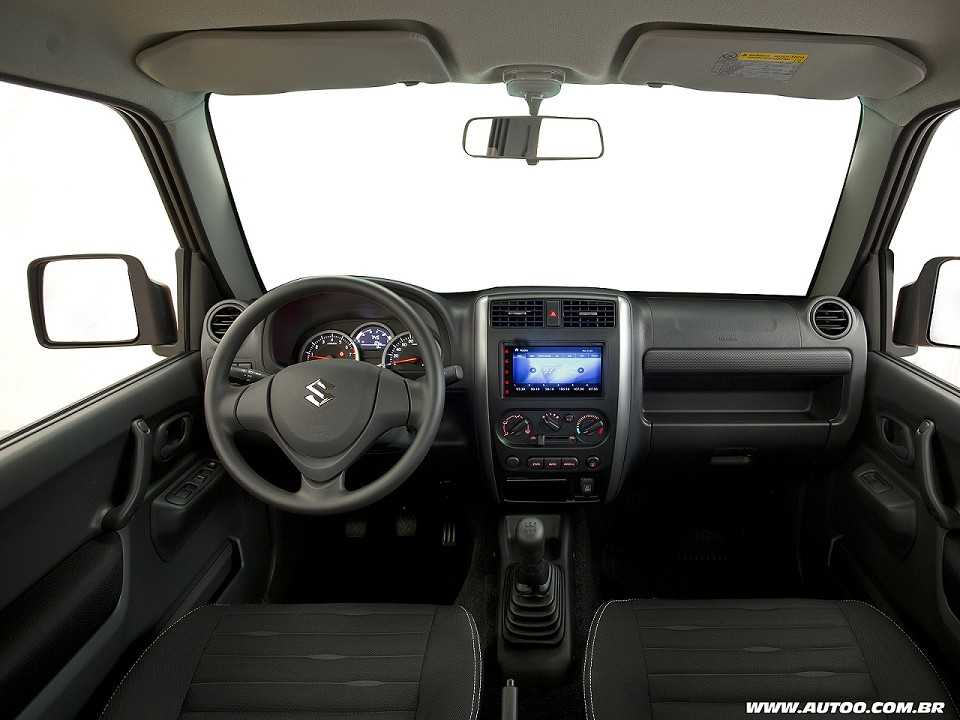 Suzuki�Jimny 2018 - painel