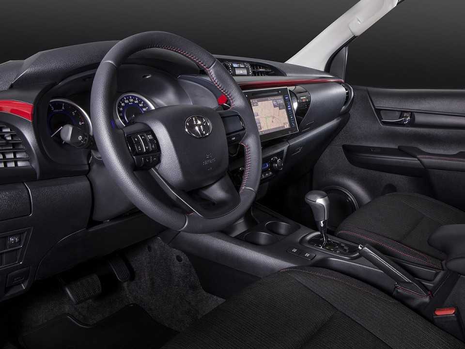 Toyota�Hilux 2018 - painel