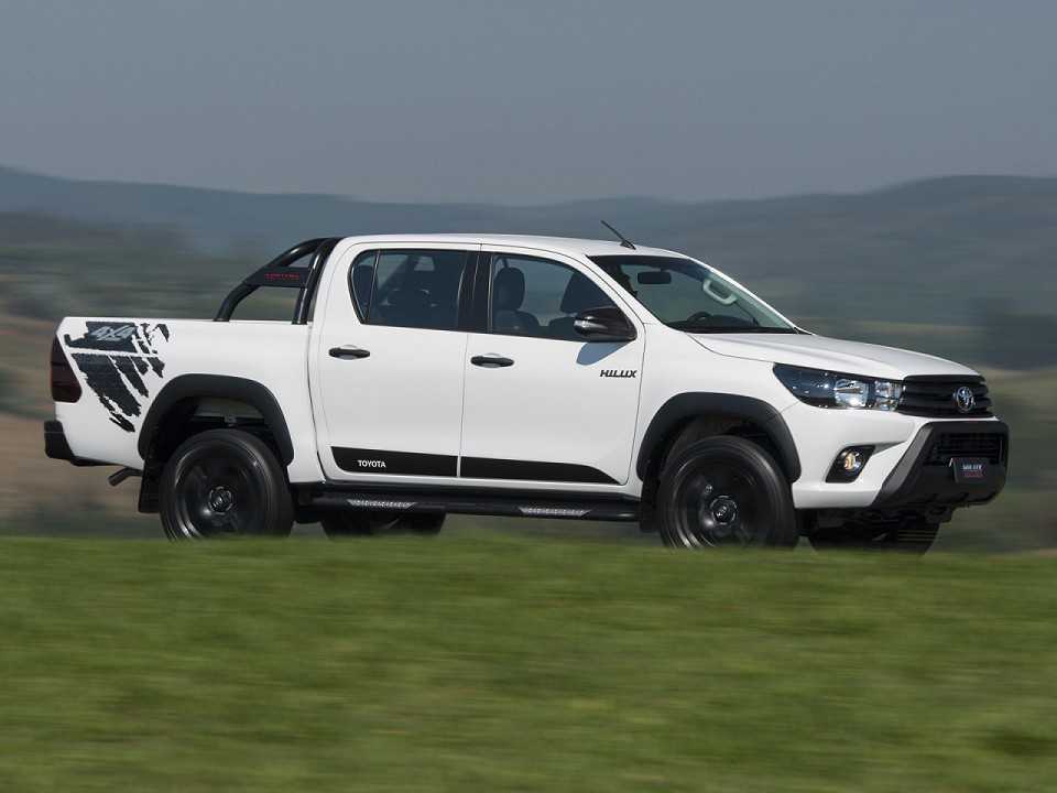 Toyota�Hilux 2018 - �ngulo frontal