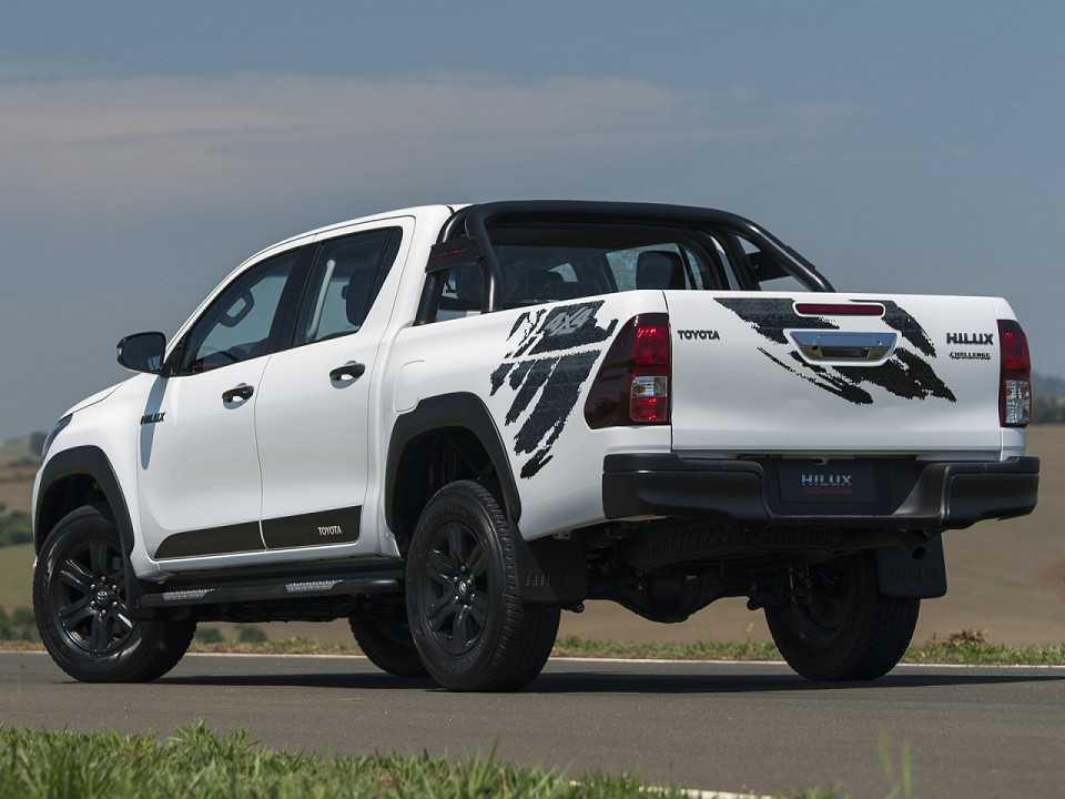 Toyota�Hilux 2018 - �ngulo traseiro