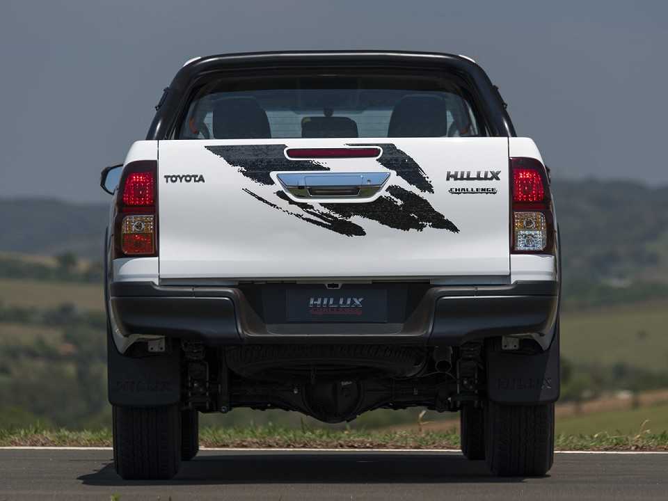 Toyota�Hilux 2018 - traseira