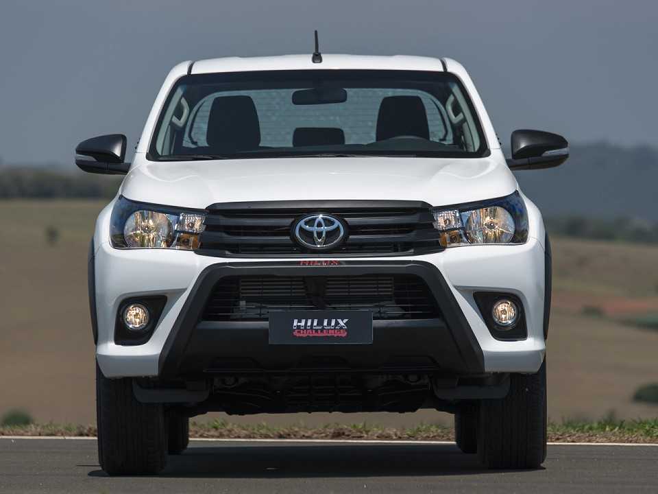 Toyota�Hilux 2018 - frente