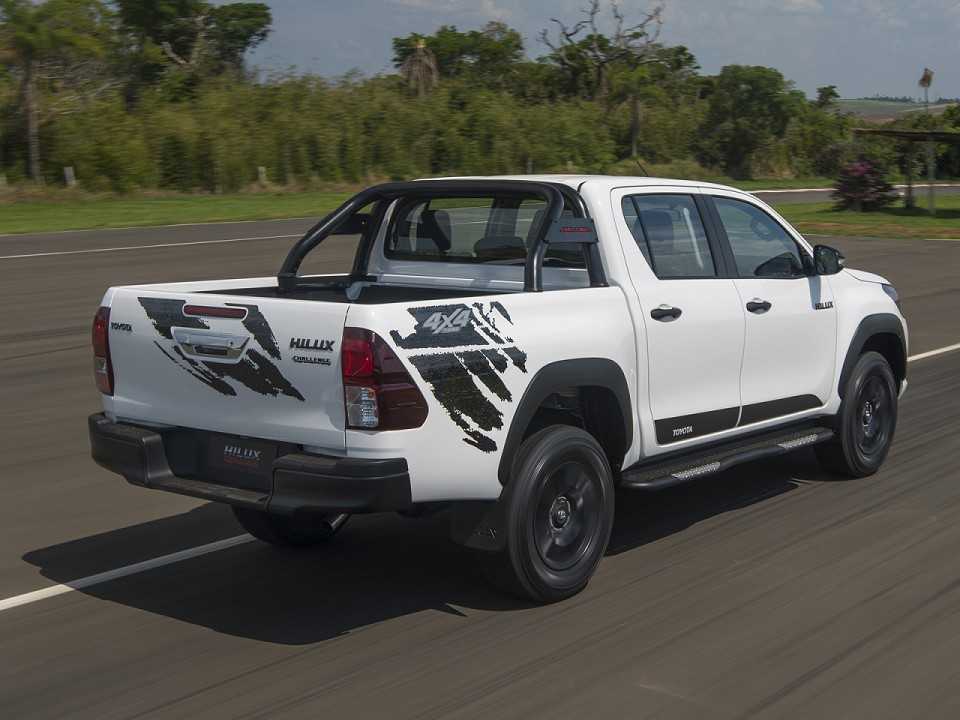 Toyota�Hilux 2018 - �ngulo traseiro
