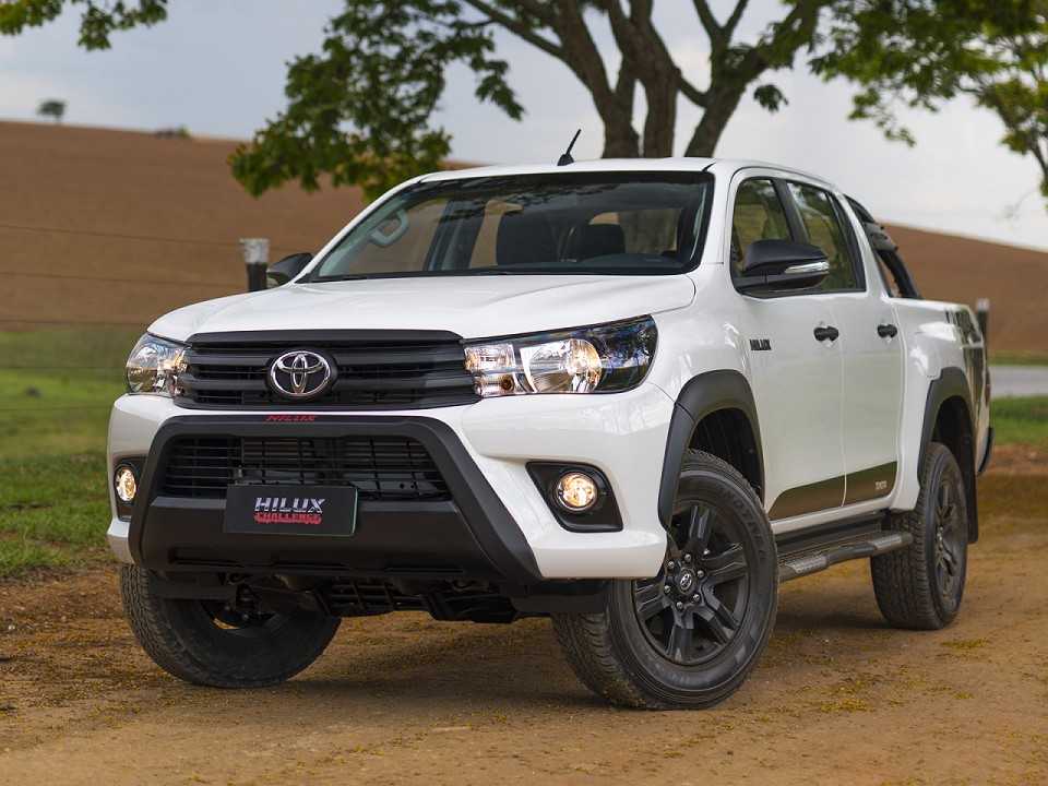 Toyota�Hilux 2018 - �ngulo frontal