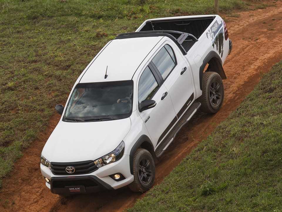 Toyota�Hilux 2018 - �ngulo frontal