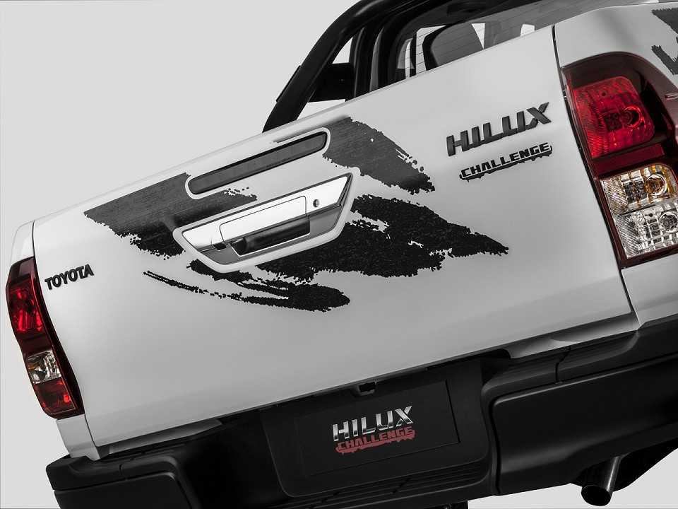 Toyota�Hilux 2018 - lanternas