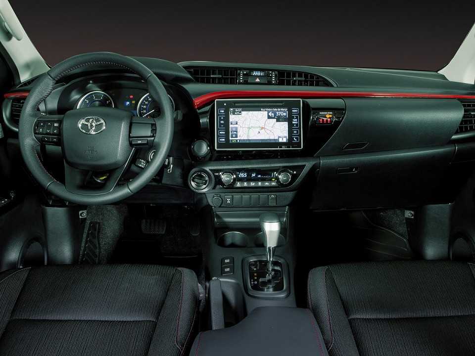 Toyota�Hilux 2018 - painel