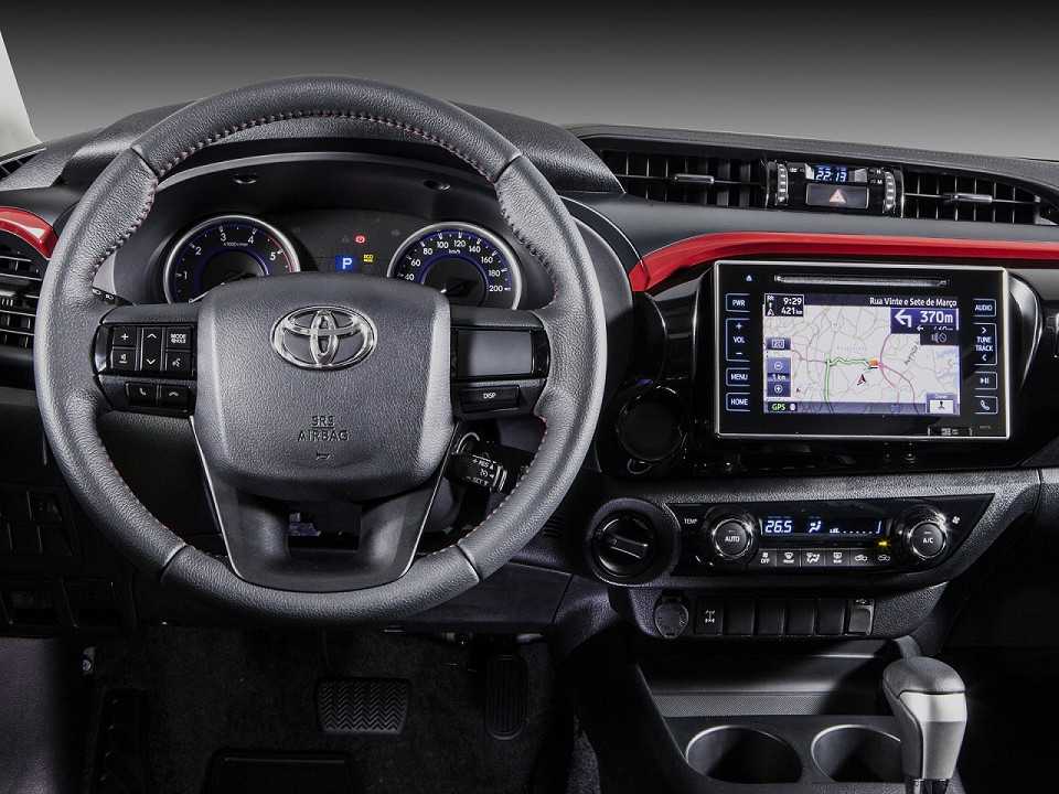 ToyotaHilux 2018 - painel